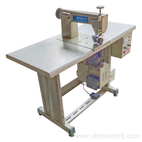 Footbath bag stitching machine manual small ultrasonic edge sealer